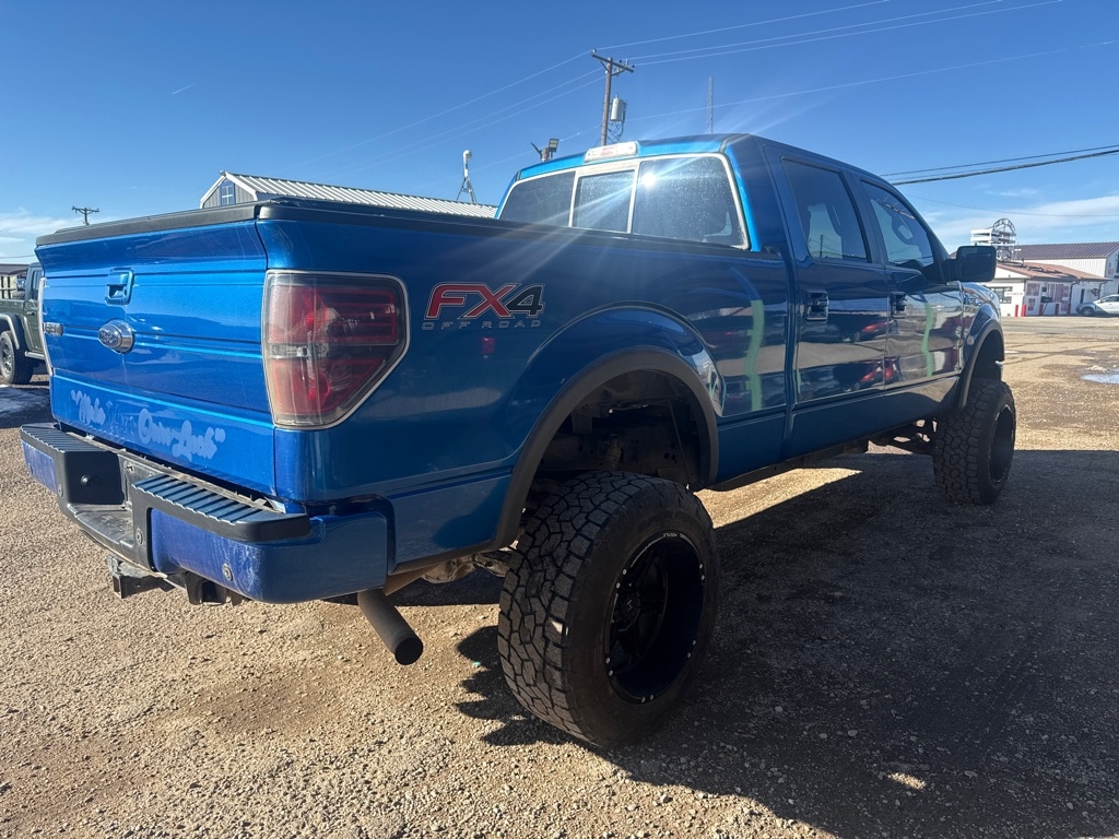 Ford F-150 XL SuperCrew 5.5-ft. Bed 4WD 2014
