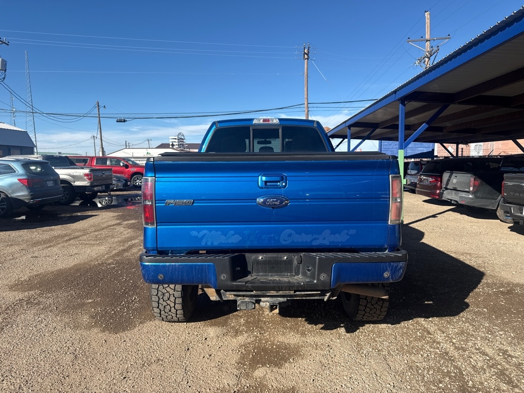Ford F-150 XL SuperCrew 5.5-ft. Bed 4WD 2014