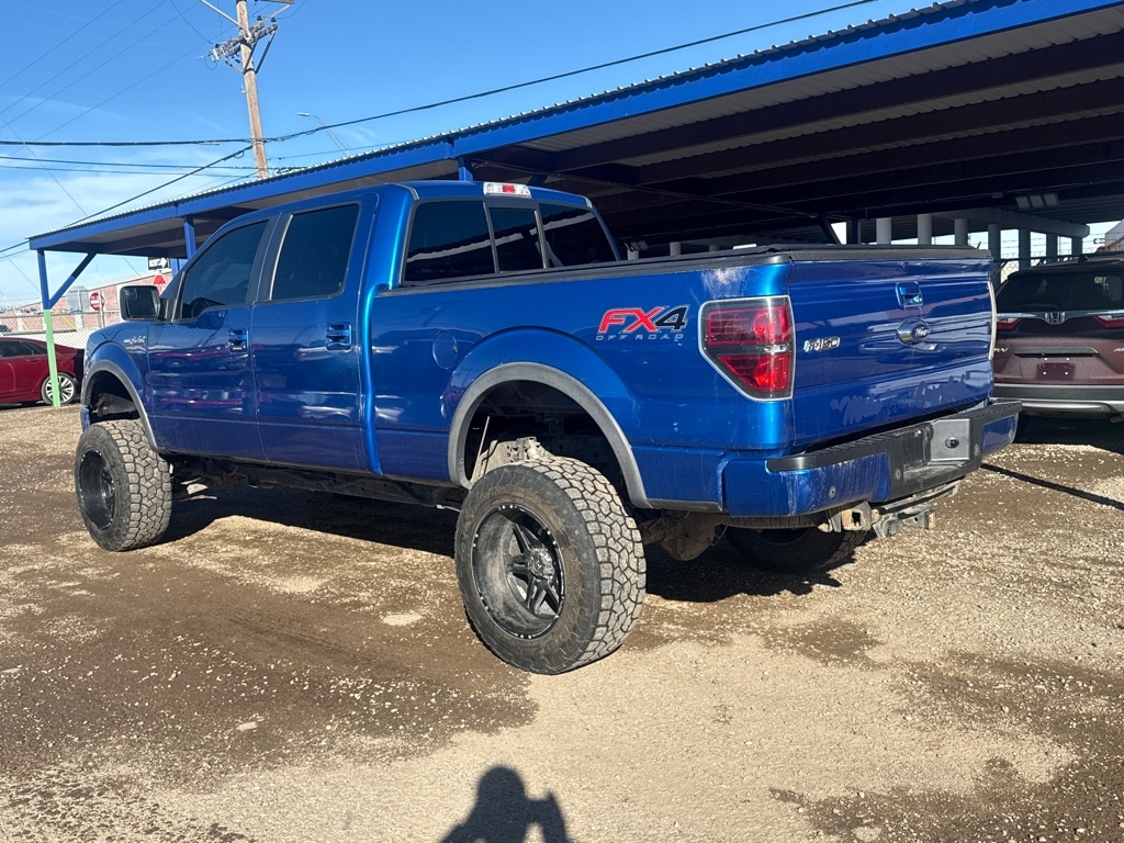Ford F-150 XL SuperCrew 5.5-ft. Bed 4WD 2014