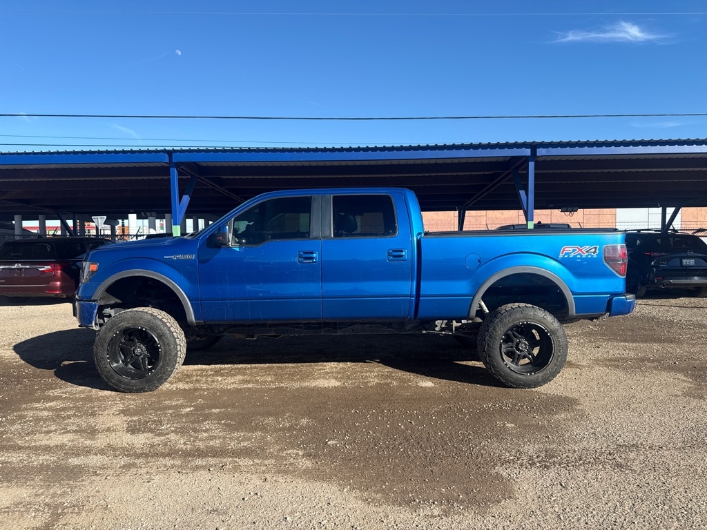 Ford F-150 XL SuperCrew 5.5-ft. Bed 4WD 2014