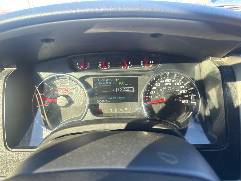 Ford F-150 XL SuperCrew 5.5-ft. Bed 4WD 2014