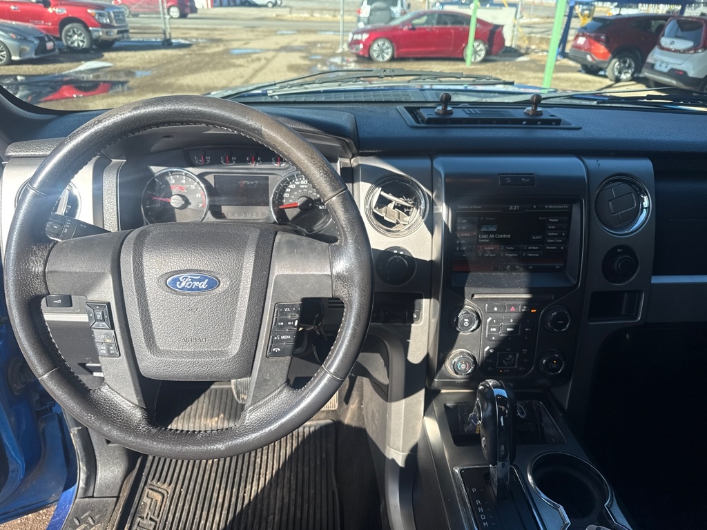 Ford F-150 XL SuperCrew 5.5-ft. Bed 4WD 2014