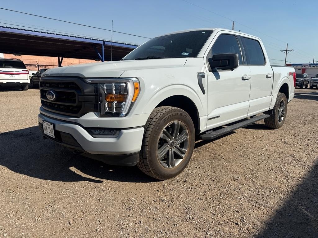 2023 Ford F-150 XL SuperCrew 6.5-ft. Bed 4WD