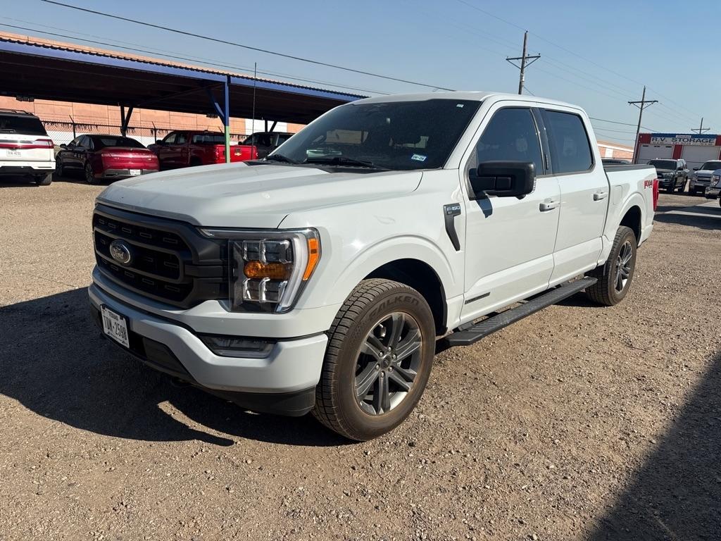 Ford F-150 XL SuperCrew 6.5-ft. Bed 4WD 2023