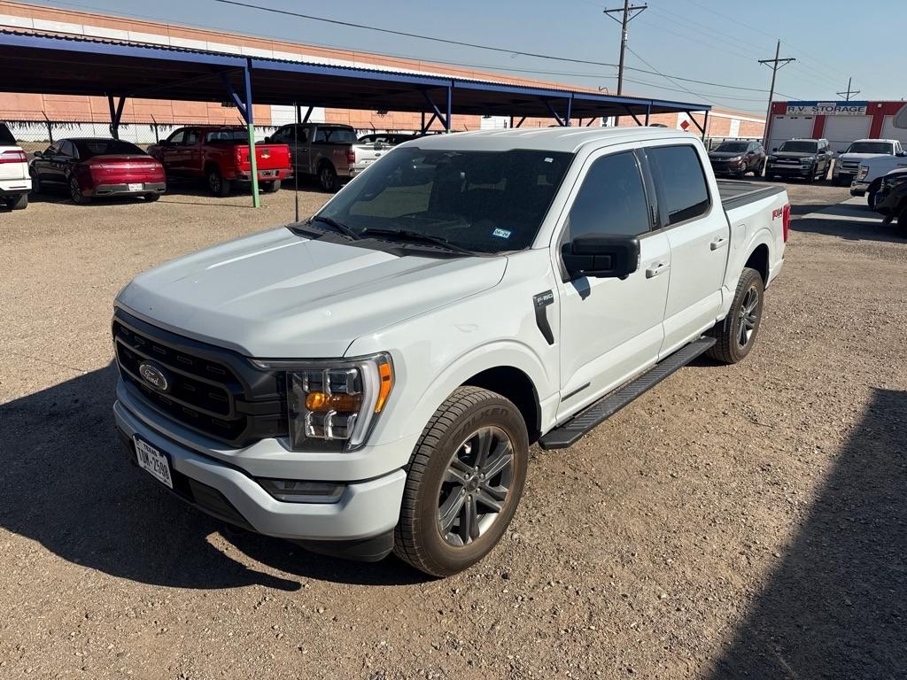 Ford F-150 XL SuperCrew 6.5-ft. Bed 4WD 2023