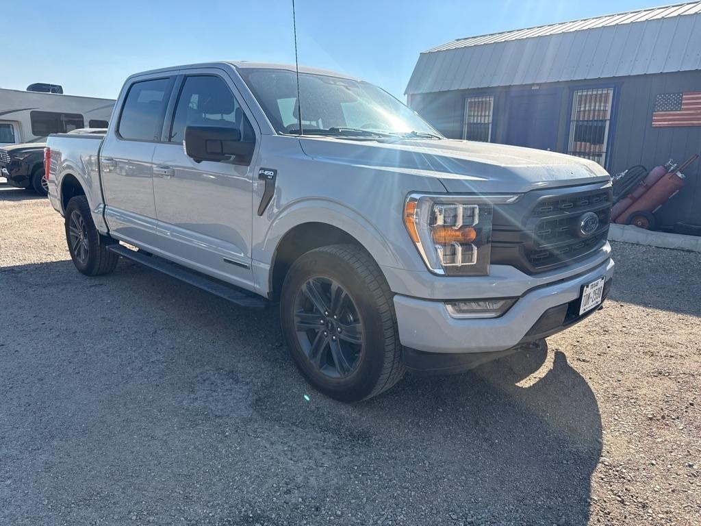 Ford F-150 XL SuperCrew 6.5-ft. Bed 4WD 2023