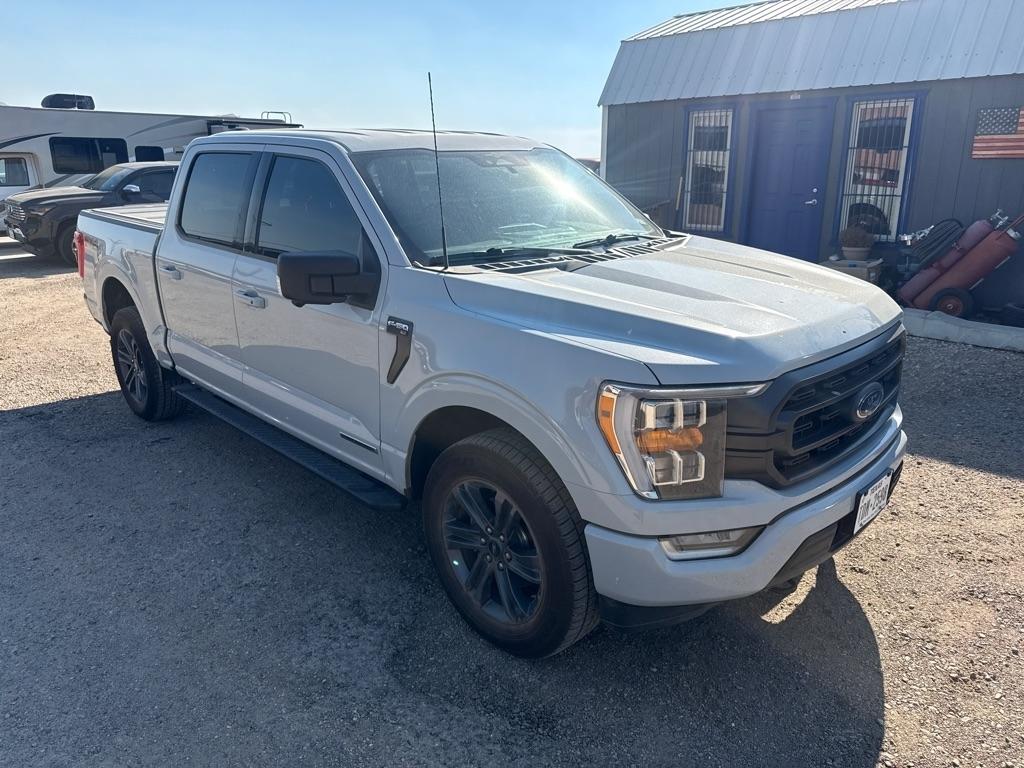 Ford F-150 XL SuperCrew 6.5-ft. Bed 4WD 2023
