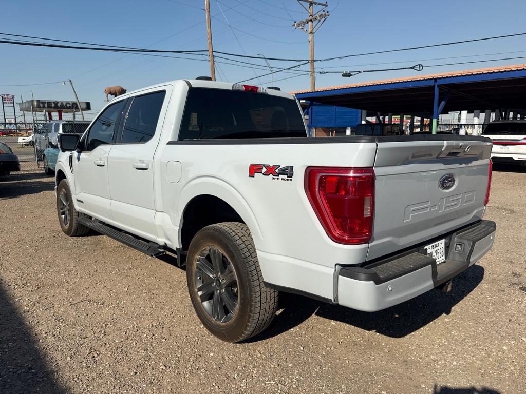 Ford F-150 XL SuperCrew 6.5-ft. Bed 4WD 2023