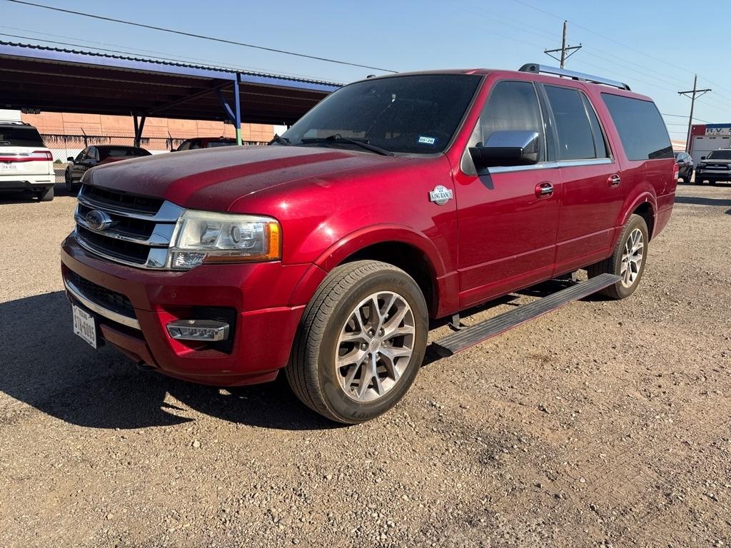 2015 Ford Expedition EL XLT 4WD