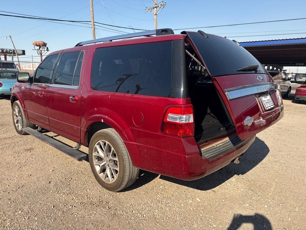 Ford Expedition EL XLT 4WD 2015