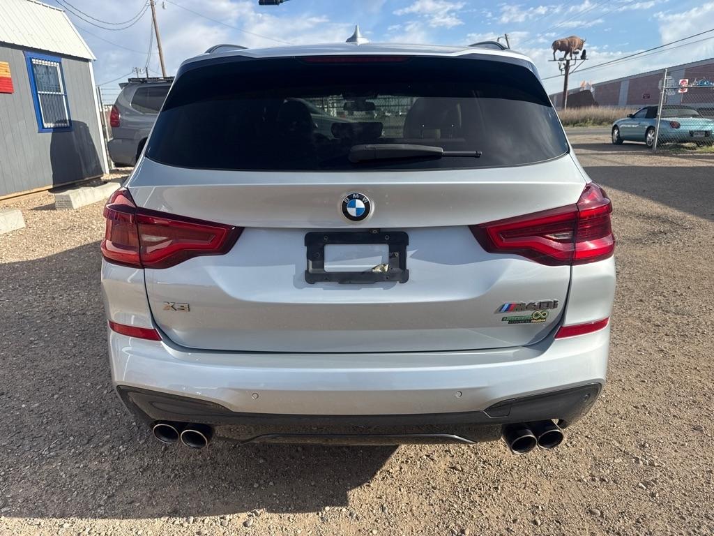 BMW X3 M40i 2019