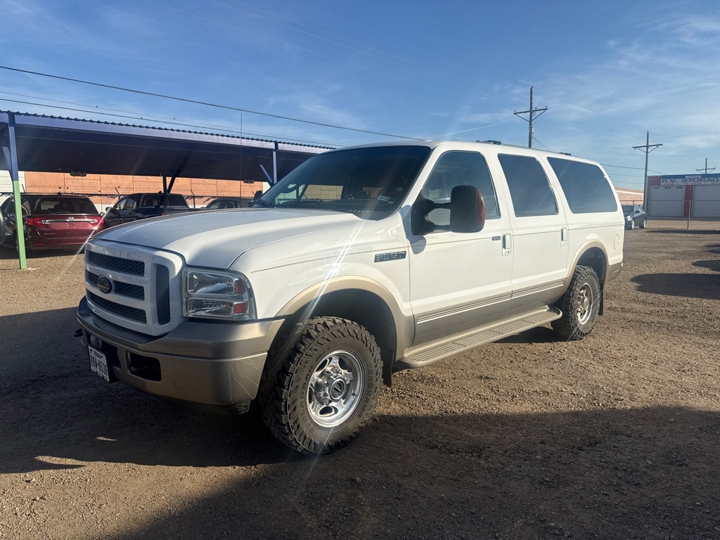 Ford Excursion Eddie Bauer 6.0L 4WD 2005