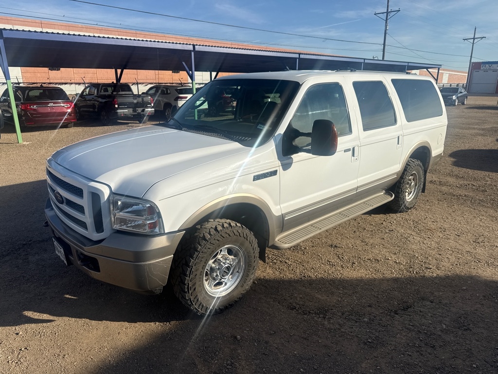Ford Excursion Eddie Bauer 6.0L 4WD 2005