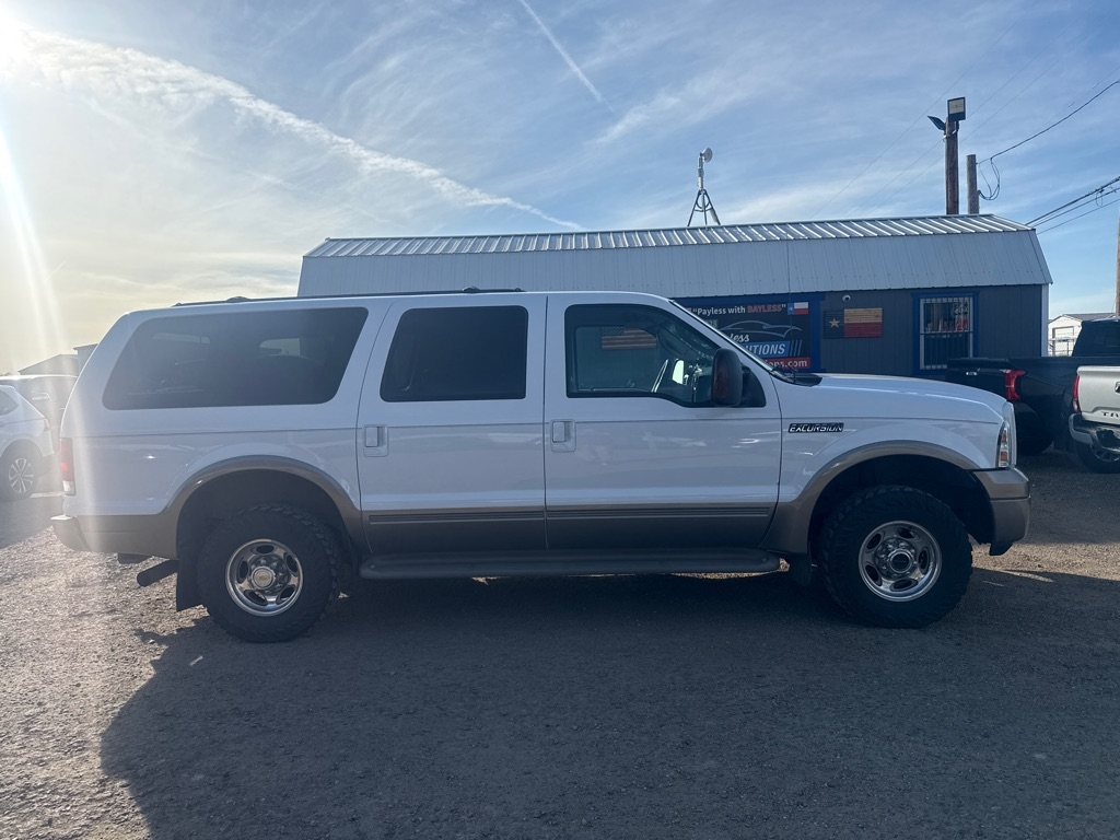 Ford Excursion Eddie Bauer 6.0L 4WD 2005