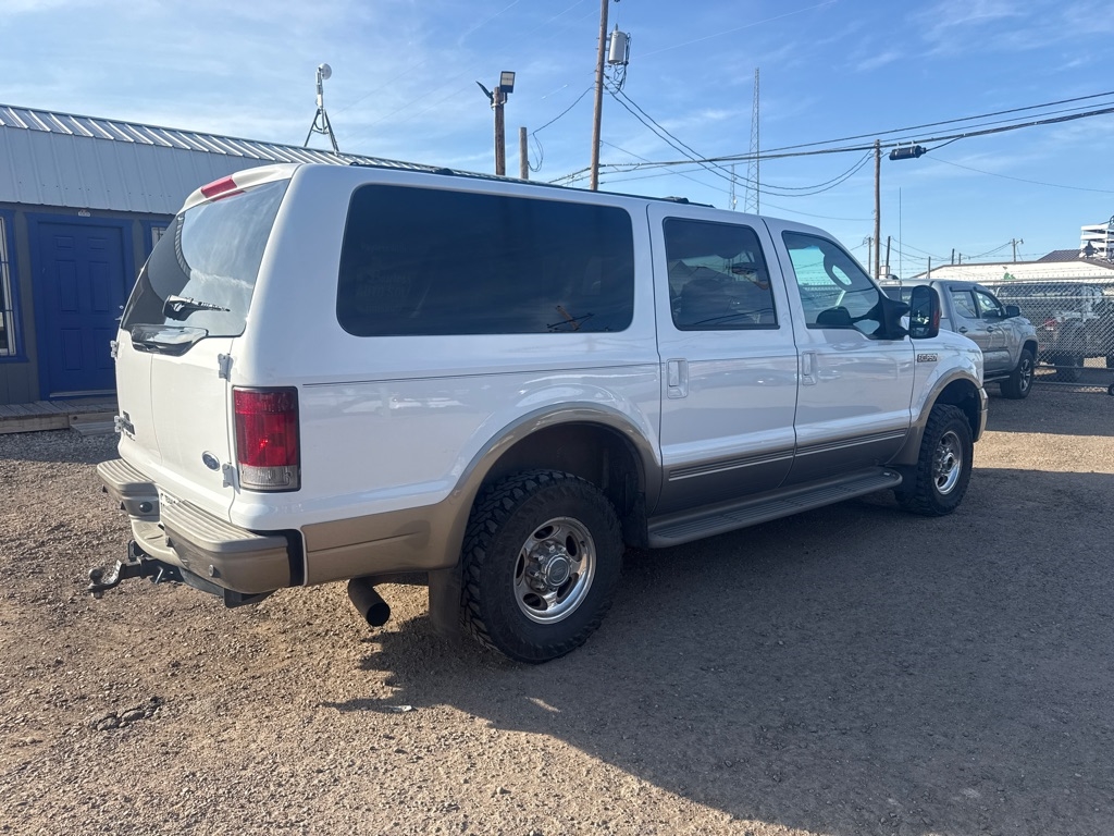 Ford Excursion Eddie Bauer 6.0L 4WD 2005