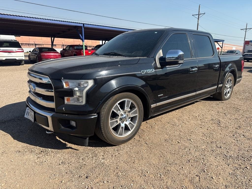 2017 Ford F-150 XL SuperCrew 6.5-ft. Bed 4WD