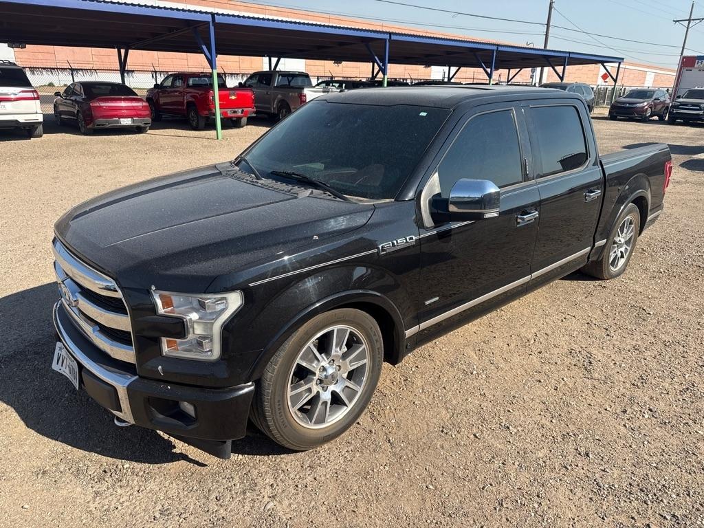 Ford F-150 XL SuperCrew 6.5-ft. Bed 4WD 2017