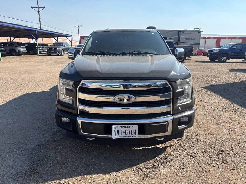 Ford F-150 XL SuperCrew 6.5-ft. Bed 4WD 2017