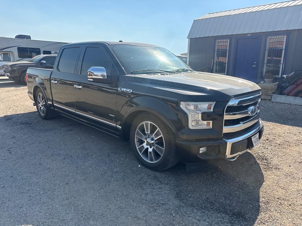 Ford F-150 XL SuperCrew 6.5-ft. Bed 4WD 2017