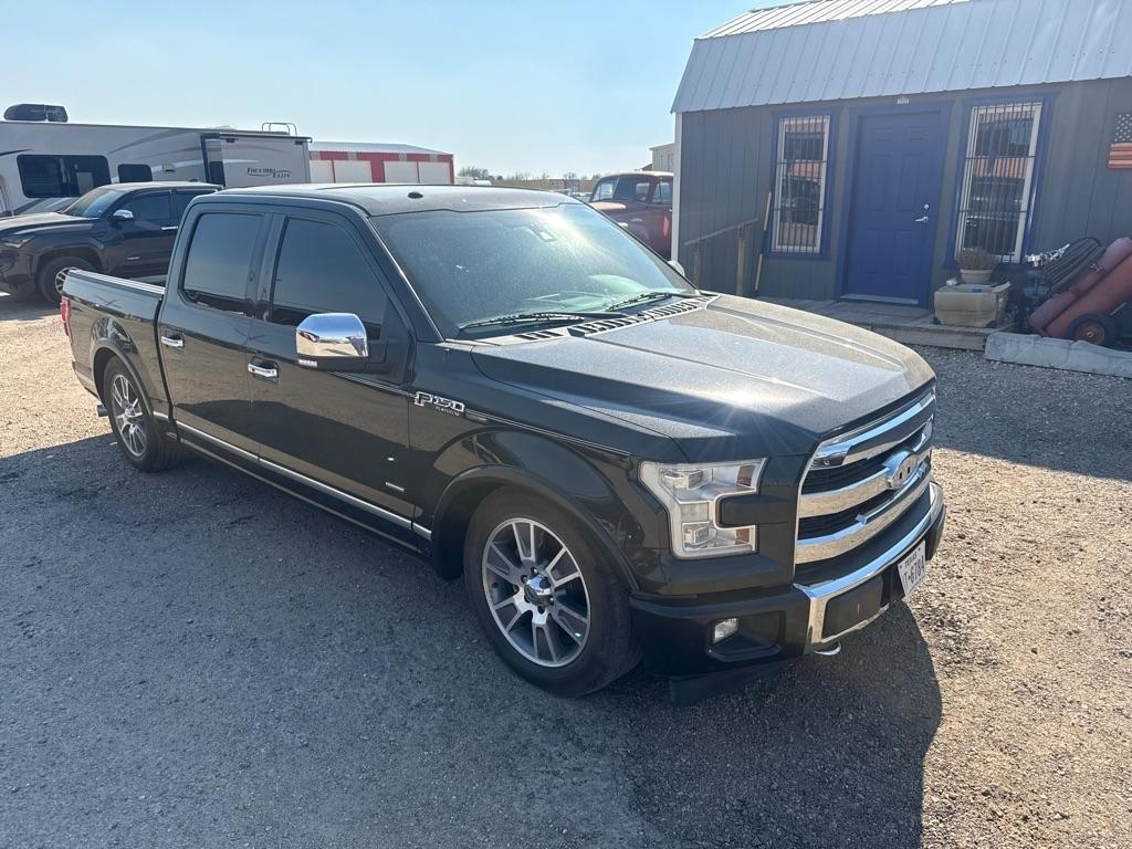 Ford F-150 XL SuperCrew 6.5-ft. Bed 4WD 2017