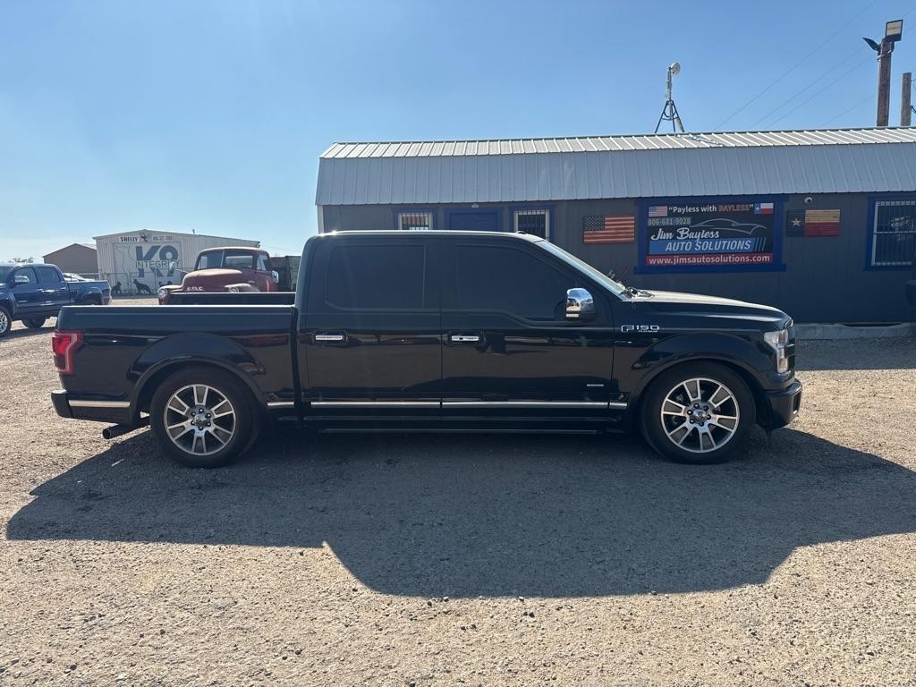 Ford F-150 XL SuperCrew 6.5-ft. Bed 4WD 2017