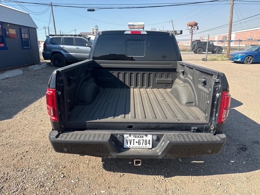 Ford F-150 XL SuperCrew 6.5-ft. Bed 4WD 2017