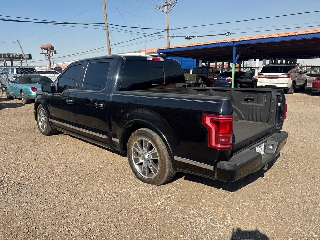 Ford F-150 XL SuperCrew 6.5-ft. Bed 4WD 2017