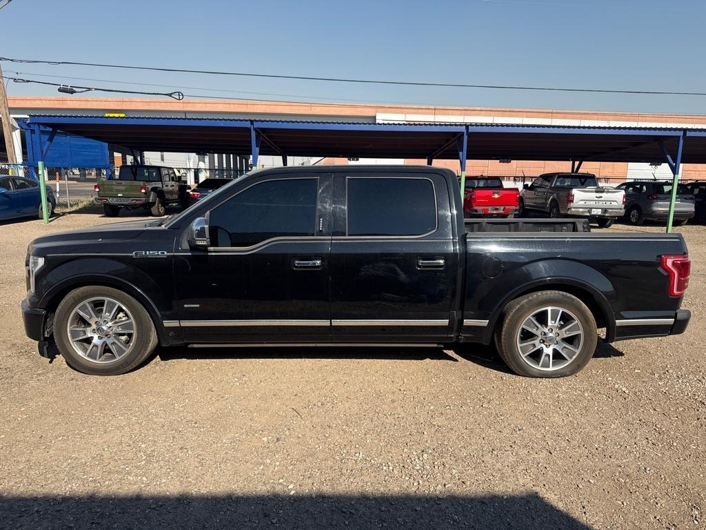 Ford F-150 XL SuperCrew 6.5-ft. Bed 4WD 2017