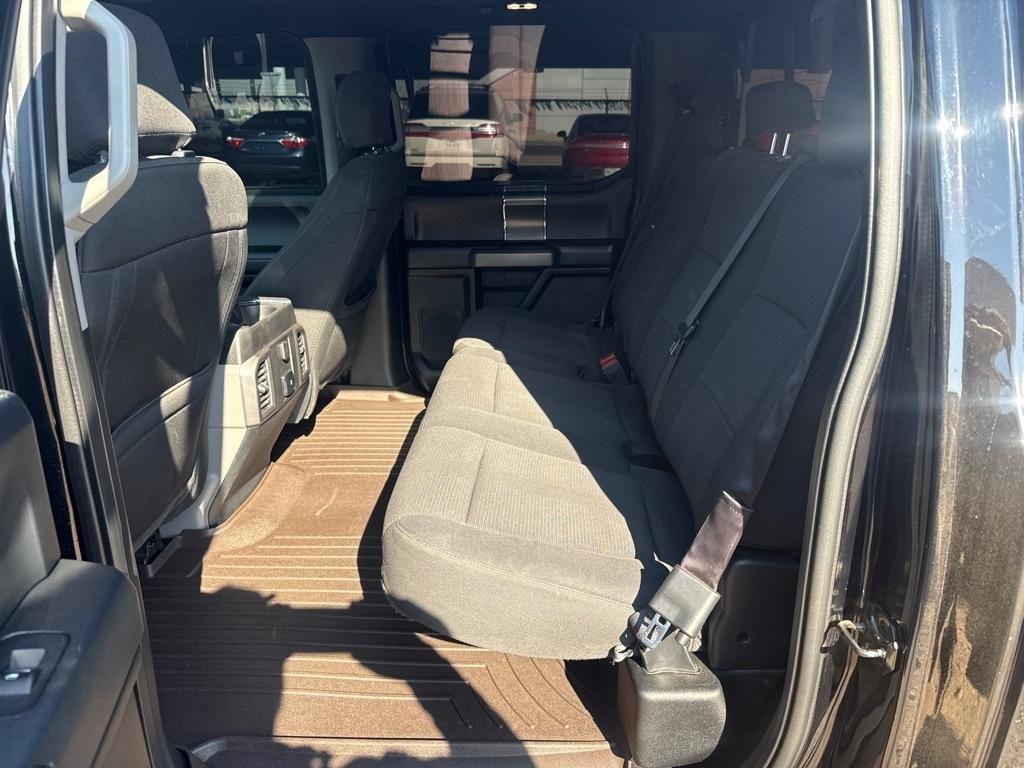 Ford F-150 XL SuperCrew 6.5-ft. Bed 4WD 2017