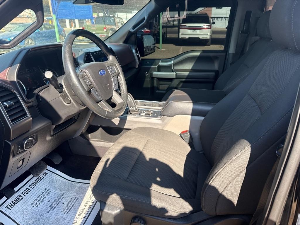 Ford F-150 XL SuperCrew 6.5-ft. Bed 4WD 2017