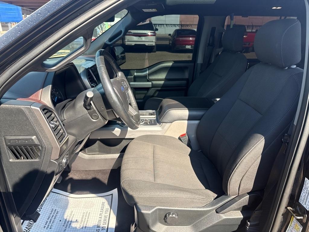 Ford F-150 XL SuperCrew 6.5-ft. Bed 4WD 2017