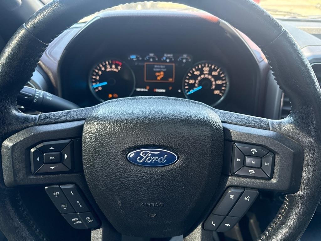 Ford F-150 XL SuperCrew 6.5-ft. Bed 4WD 2017