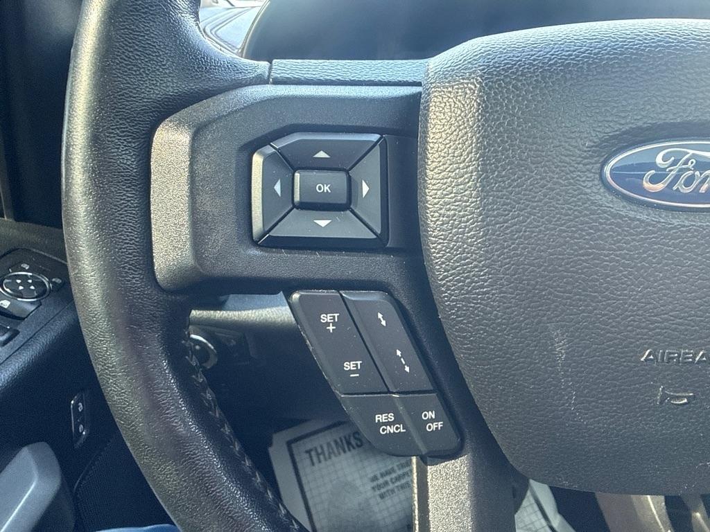 Ford F-150 XL SuperCrew 6.5-ft. Bed 4WD 2017