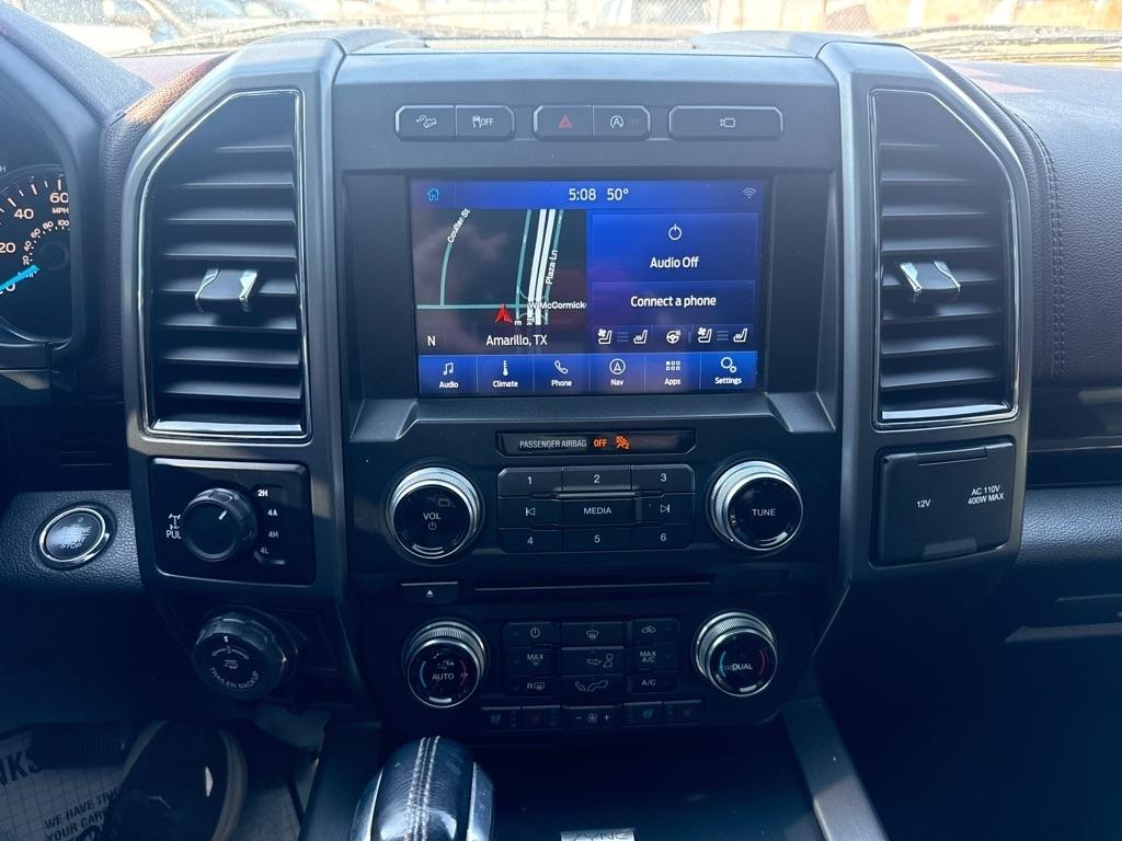 Ford F-150 XL SuperCrew 6.5-ft. Bed 4WD 2017