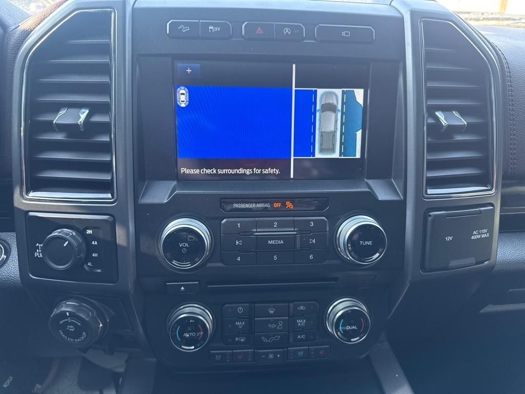 Ford F-150 XL SuperCrew 6.5-ft. Bed 4WD 2017