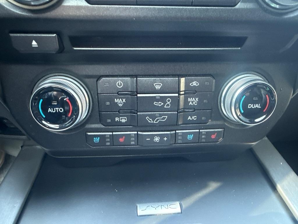 Ford F-150 XL SuperCrew 6.5-ft. Bed 4WD 2017