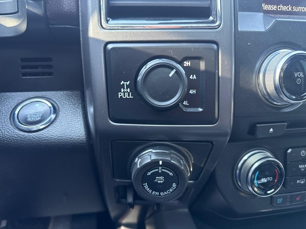 Ford F-150 XL SuperCrew 6.5-ft. Bed 4WD 2017