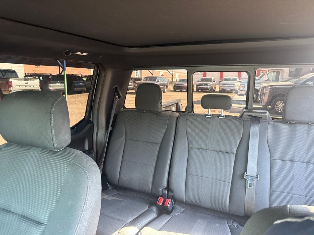 Ford F-150 XL SuperCrew 6.5-ft. Bed 4WD 2017