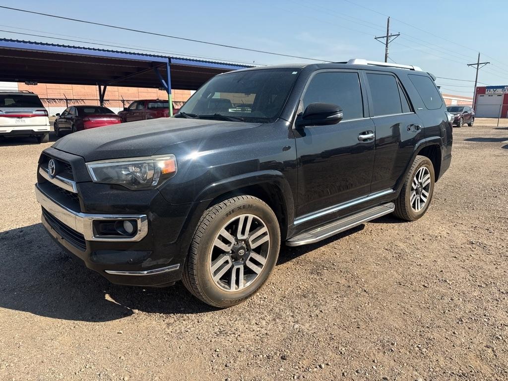 Toyota 4Runner SR5 4WD 2015
