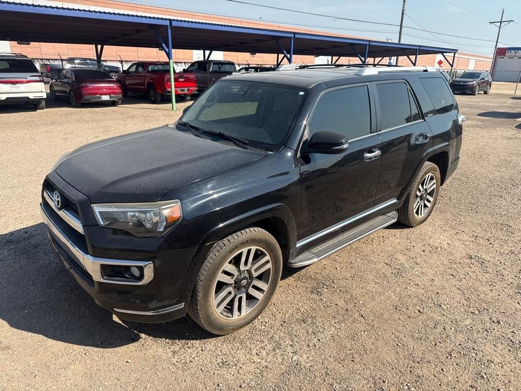 Toyota 4Runner SR5 4WD 2015