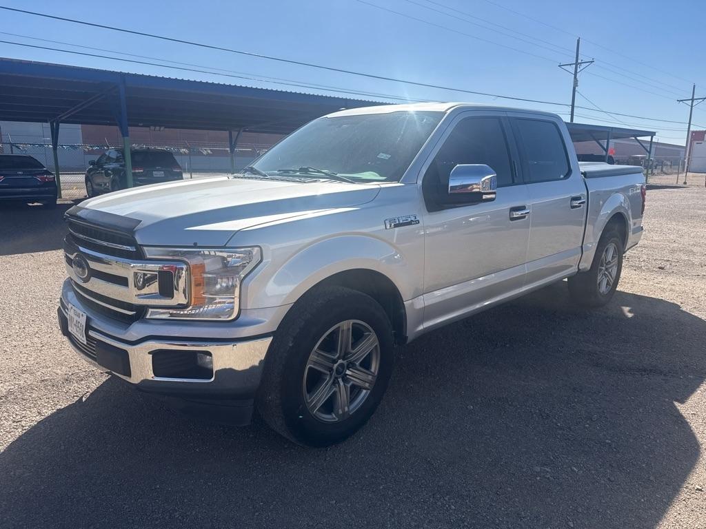 Ford F-150 XL SuperCrew 5.5-ft. Bed 2WD 2018