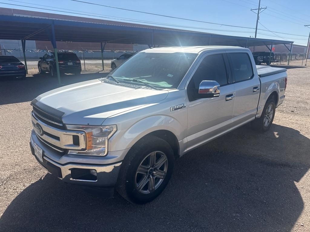 Ford F-150 XL SuperCrew 5.5-ft. Bed 2WD 2018