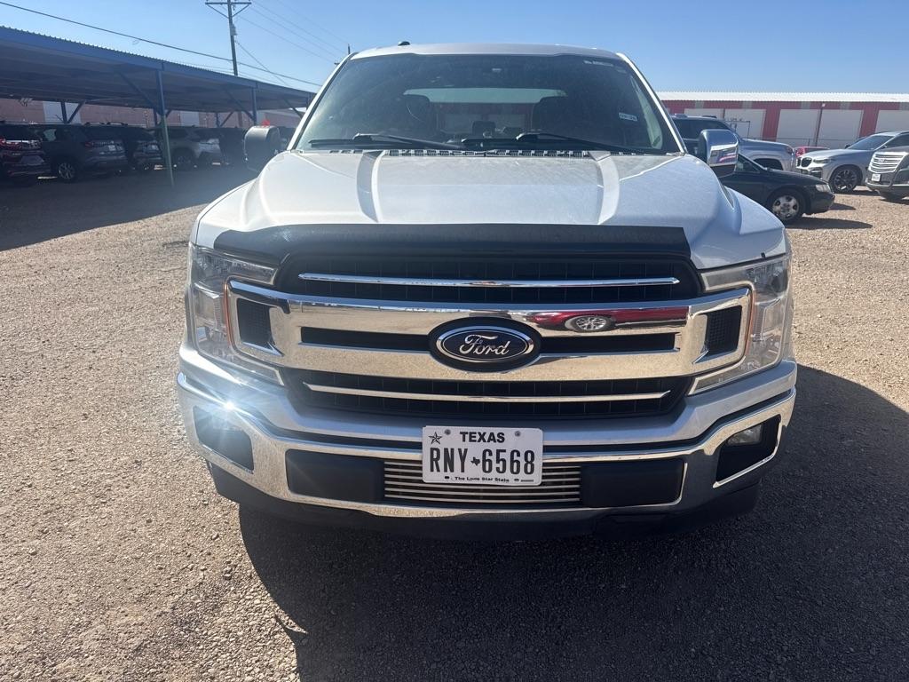 Ford F-150 XL SuperCrew 5.5-ft. Bed 2WD 2018