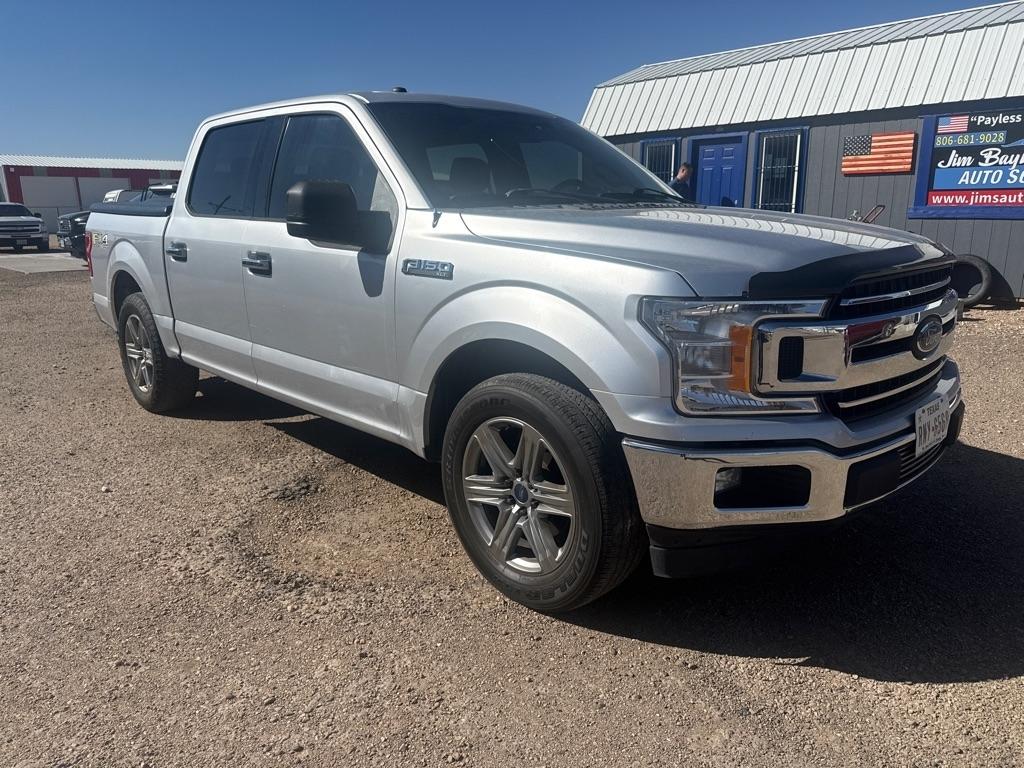 Ford F-150 XL SuperCrew 5.5-ft. Bed 2WD 2018