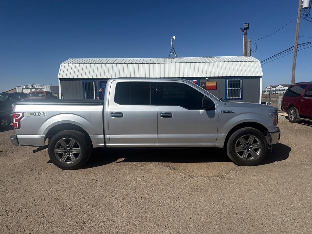 Ford F-150 XL SuperCrew 5.5-ft. Bed 2WD 2018