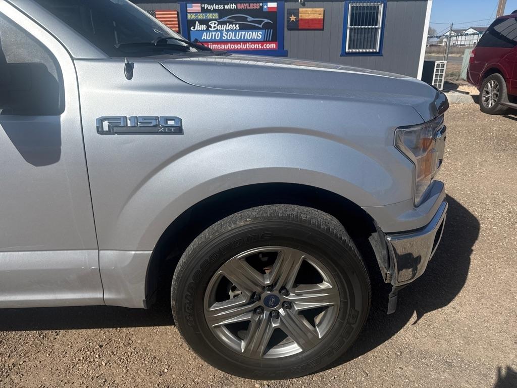Ford F-150 XL SuperCrew 5.5-ft. Bed 2WD 2018