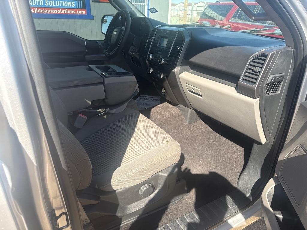 Ford F-150 XL SuperCrew 5.5-ft. Bed 2WD 2018