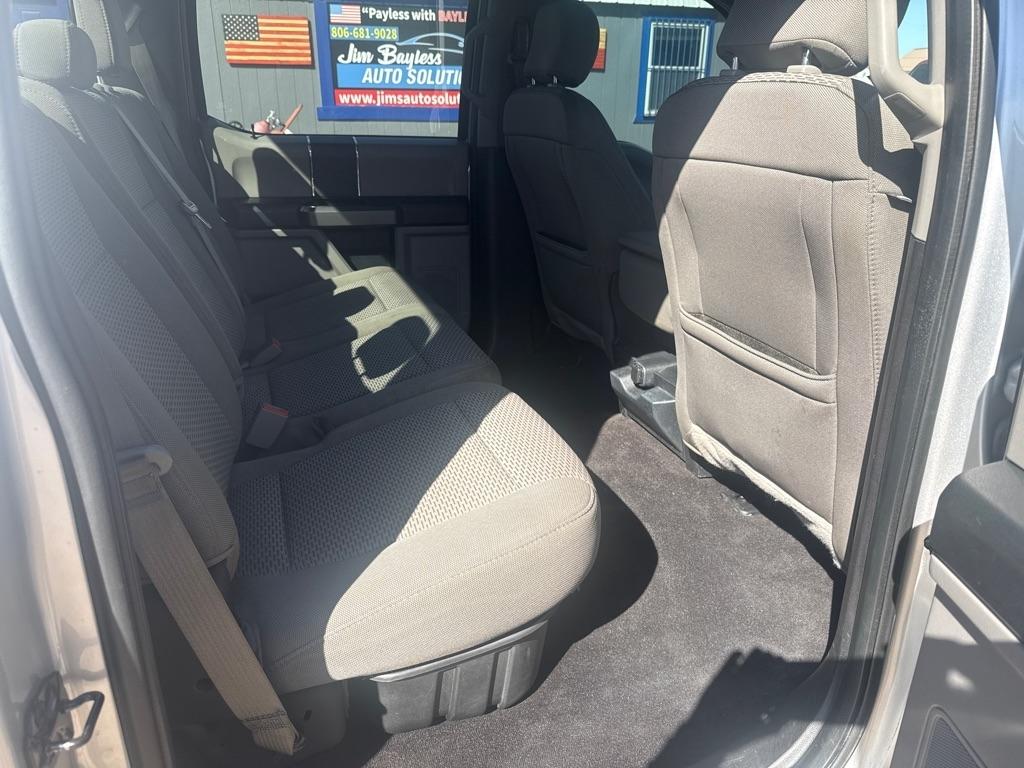 Ford F-150 XL SuperCrew 5.5-ft. Bed 2WD 2018