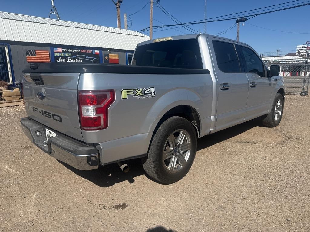 Ford F-150 XL SuperCrew 5.5-ft. Bed 2WD 2018