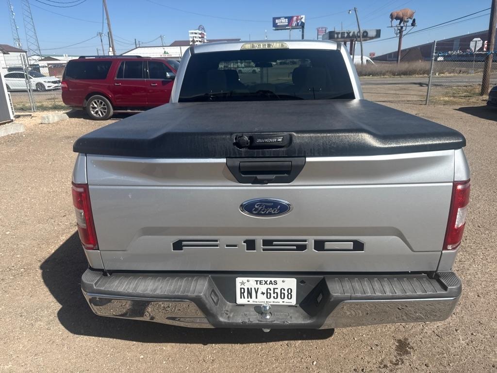 Ford F-150 XL SuperCrew 5.5-ft. Bed 2WD 2018